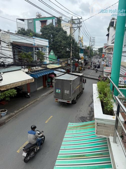 MT nguyễn quý anh. DT: 4x12m nhà 1 lầu. vị trí kinh doanh đông đúc. - 1