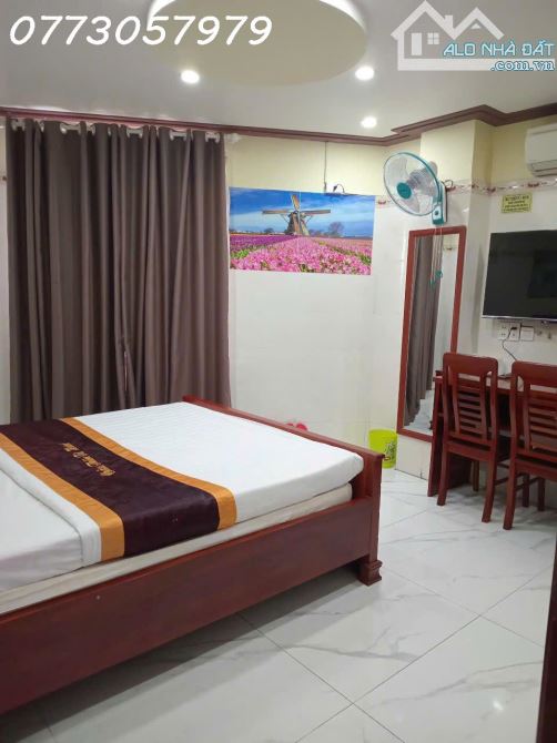BÁN TÒA KS HẦM 8 TẦNG NGUYỄN THÁI BÌNH, TB KHAI THÁC 220TR CHỈ 58TỶ5 TL - 1