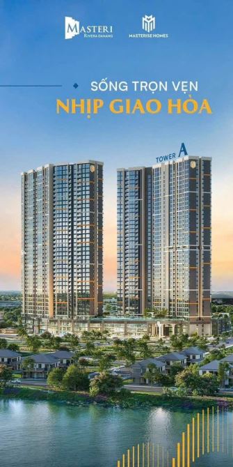 SỐNG TRỌN NHỊP GIAO HÒA TẠI TOWER A – MASTERI RIVERA DANANG - 1