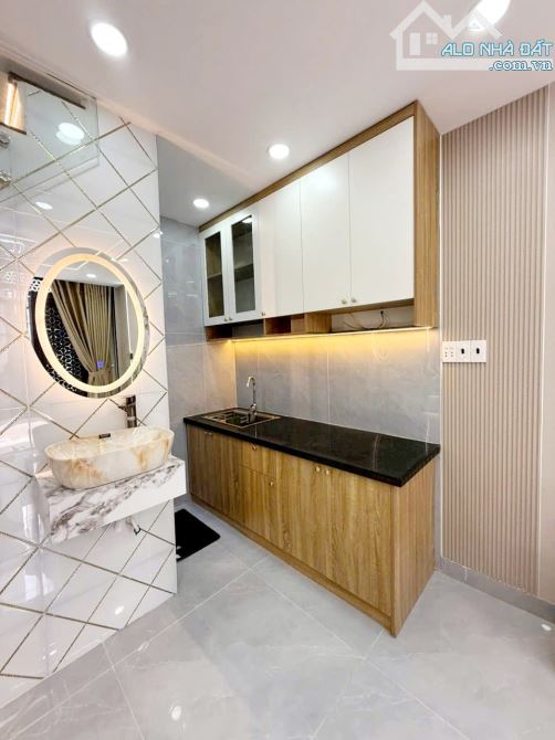 Quang Trung - Gò Vấp - 3 Tầng - 3.6 tỷ - Hẻm Ôtô nhà mới - Hoàn công - SHR - 1