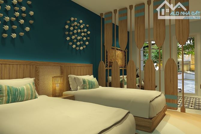 Cần chuyển nhượng khu nghĩ dưỡng SPA VIEW SÔNG CẨM THANH hội an gần bãi tắm cửa đại 2500m2 - 1