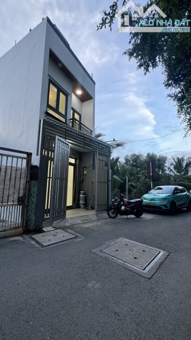 bán nhà mới xây phường 7 quận 8.56m2  giá chỉ 3,8 tỷ - 1