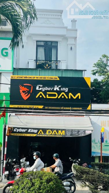 VIP+RẺ NHÀ 3lầu sổ đỏ mới đẹp đường VIP 23/10 rộng 30m kd đắc địa giá RẺ 10,5 tỷ - 1