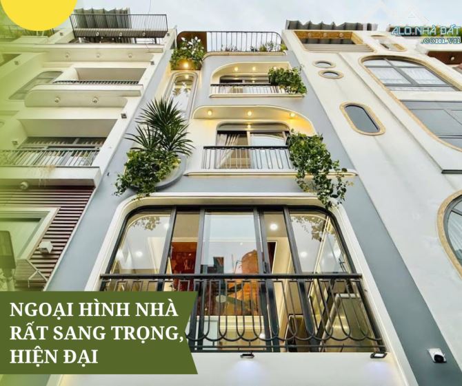BÁN NHÀ XÂY MỚI-HẺM XE HƠI ở ngay– ĐƯỜNG SỐ 59, P.14, GÒ VẤP - 1