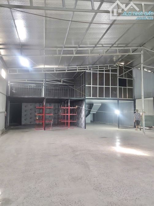 600m kho xưởng khu vực đường Ngũ Hiệp cần cho thuê, container đỗ cửa, giá 60k/m - 1