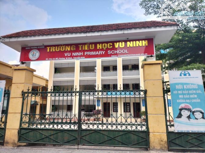🏠BÁN ĐẤT TẶNG NHÀ 2 TẦNG PHÚC SƠN, VŨ NINH GẦN TRƯỜNG CẤP 1 MT 4.5M DT 102M2 GIÁ 3.5 TỶ - 1