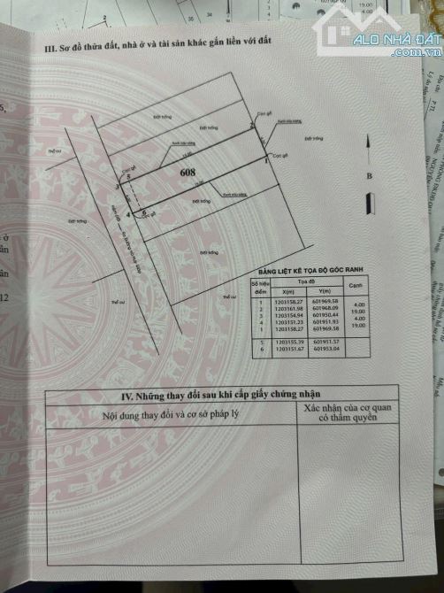 ☎️Bán đất hẻm xe hơi 5m 1/ Thạnh Lộc 37 Quận 12- 80m2 (4x20)- tặng GP xây dựng- chỉ 3,3 Tỷ - 1
