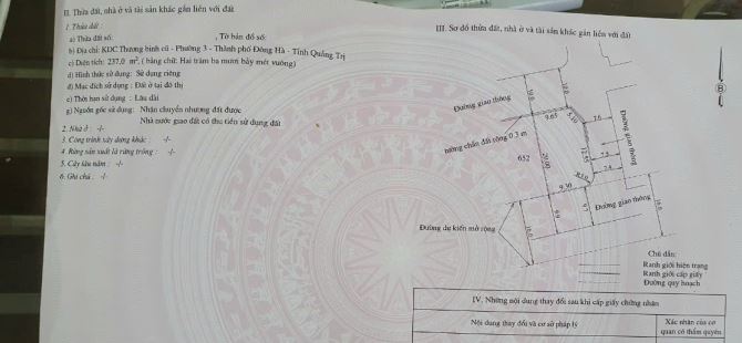 Bán đất 3 mặt tiền KDC giữa Đ.Trần Bình Trọng - Đ.Lê Thánh Tông - 1