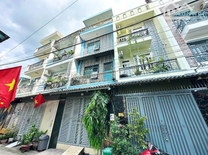 Lô đất trống thông số vàng 4,2x19m đủ 80m2 hẻm 5m xây nhà 6 tầng Quang Trung P12 Gò Vấp - 1