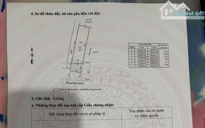 🌟 CHÍNH CHỦ GỬI BÁN ĐẤT 2 MẶT TIỀN HÙNG VƯƠNG ĐẸP THOÁNG - TRUNG TÂM QUY NHƠN 🌟 - 1