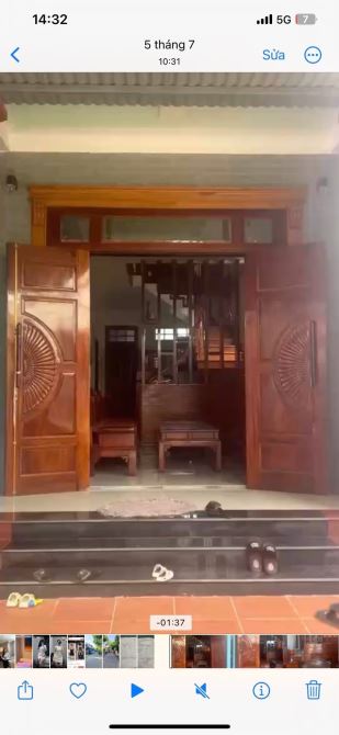 Bán nhà 2 tầng đẹp tại Nam Lý – Đồng Hới, DT 128m², giá chỉ hơn 3 tỷ - 1