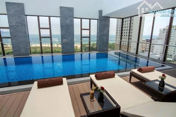 SIÊU PHẨM KHÁCH SẠN 10 TẦNG – HỒ BƠI – GÓC VÀNG LÊ MẠNH TRINH & PHƯỚC TRƯỜNG 9 – DÒNG TIỀN - 1