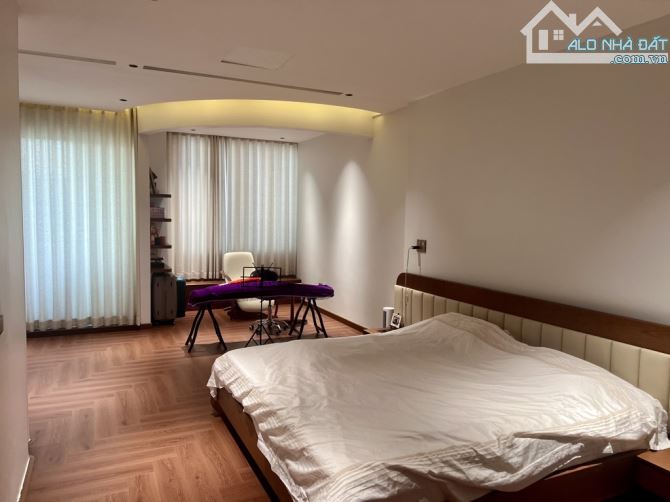 BIỆT THỰ NHÀ VƯỜN VIỆT HƯNG, 5 TẦNG THANG MÁY, GẦN TRƯỜNG MARIE CURIE, GẦN CV LONG BIÊN - 1