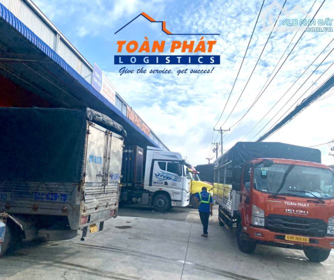 Toàn Phát Logistics– Kho lưu trữ hiện đại, sạch sẽ, an toàn - 1