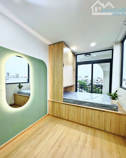 Top nhà xinh rẻ 5 x 15m 5 tầng Phan Huy Ích TP.HCM. - 1