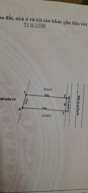 Bán lô 111,6m ngay trục 359 vào chỉ 50m tại khu phân lô Khang Dồi Thuỷ Nguyên Hải phòng - 1