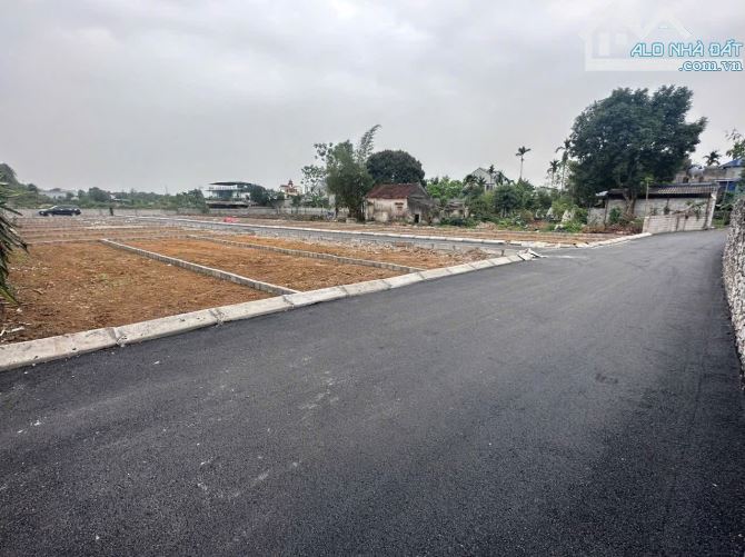 MẢNH ĐẤT PHÂN LÔ GẦN HÀ NỘI . 60M GIÁ 750TRIỆU - 1
