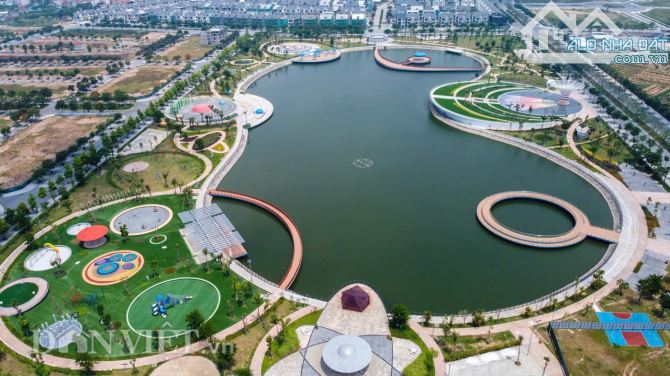 Hiếm! Bán biệt thự góc kđt An Khang Villa, DT 214m2 , kinh doanh đỉnh - 1