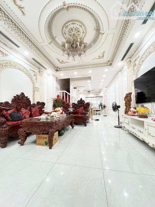BÁN LIỀN KỀ LOUIS CITY ĐẠI MỖ - TỪ LIÊM - THANG MÁY - NỘI THẤT ĐẲNG CẤP - 105M X 6 TẦNG - 1