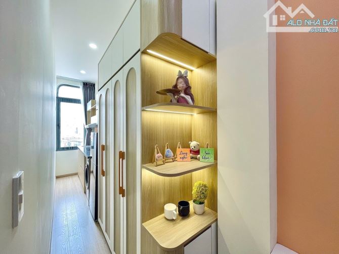 Bán tòa CHDV 6 tầng Thang Máy, hệ thống PCCC đầy đủ, 100m2 16 phòng Full nội thất cho thuê - 1