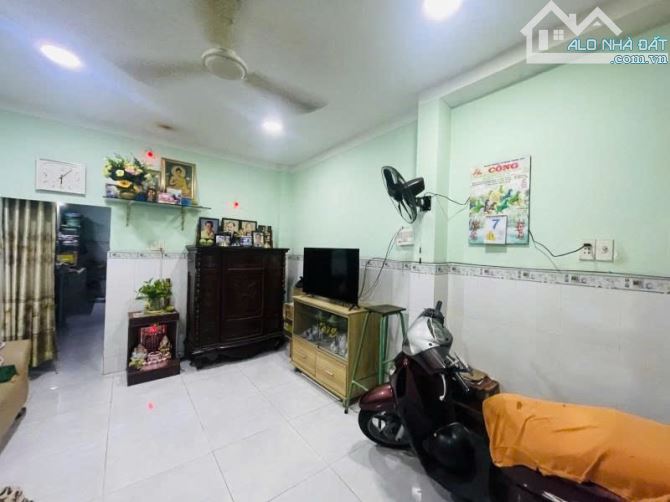😍HOÀ HƯNG KHU VIP Q10 - THÔNG SỐ VÀNG NGANG KHỦNG 4.35 x 10.5 VUÔNG A4 - XÂY DỰNG MỚI 5 T - 1