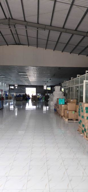 Cho thuê kho xưởng 1800m2 giá 100tr/tháng TP Thuận An, Bình Dương HCM. - 1