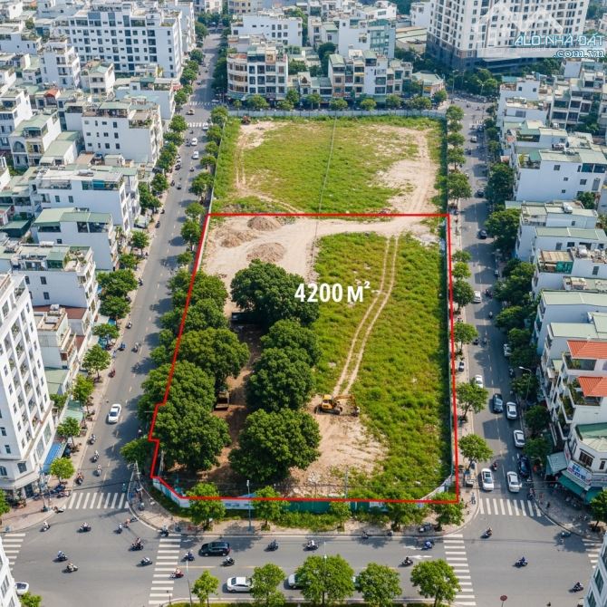 Siêu hiếm: Cho thuê đất góc 2 mặt tiền Nơ Trang Long – 4.200m², giá 330 triệu/tháng - 1