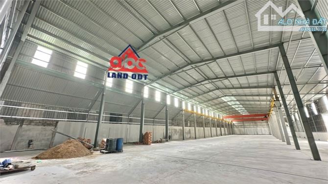 XT516 nhà xưởng sản xuất khung thép kiên cố thích hợp nhiều ngành nghề, xa dân cư - 1