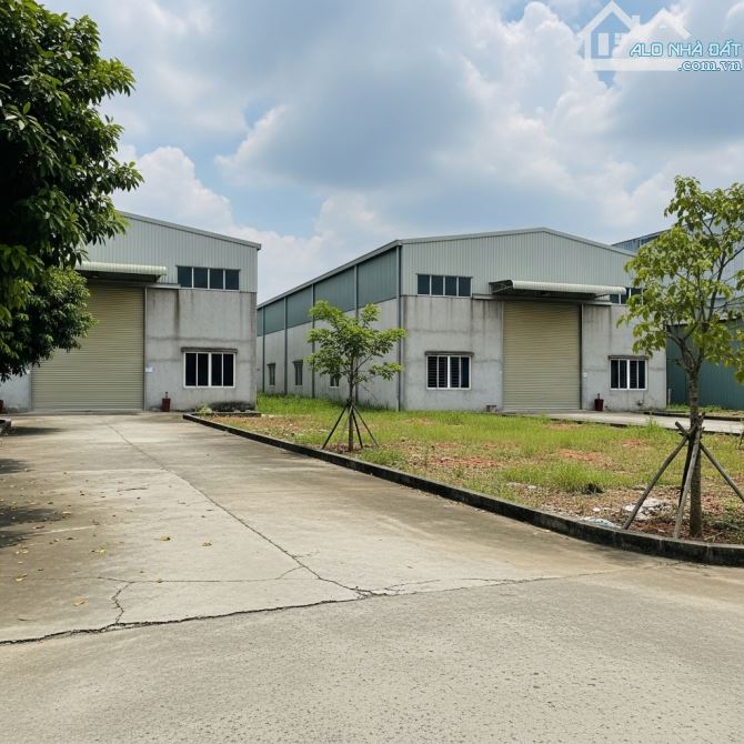 Cho thuê đất + nhà xưởng mặt tiền Nơ Trang Long – 2.400m², vị trí vàng, giá 150 triệu/th - 1