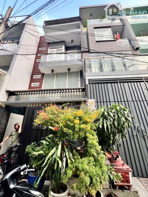 💥 Chủ gấp bán nhà 4 tầng Gò Xoài- sát Tân Phú -65m2 nở hậu nhỉnh 7 tỷ tl💥 - 1