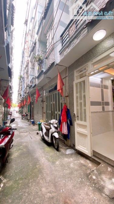 Bán nhà 1/ Thới An 15Q12_ hẻm 3m_ 3,2x9m_ 3 tầng_3pn_ đồng sở hữu_ 1ty880 - 1