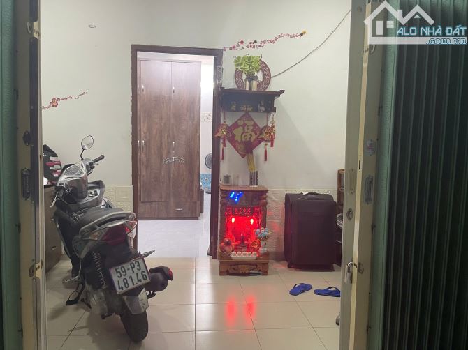 Nhà HXH Nguyễn Văn Luông, 4x12, 1PN 1WC Full nội thất 7tr - 1