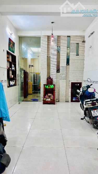 🔥ĐƯỜNG SỐ 9 - BHH - BÌNH TÂN- MẶT TIỀN HẺM 10M-- 56M2 - 3 TẦNG- Giá nhỉnh 5️⃣Ty - 1