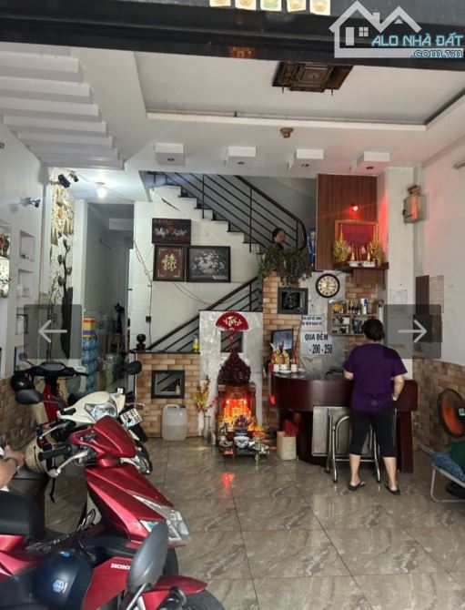 Mặt tiền đường 12m khu Tô Hiệu, Phan Anh, Tân Phú, 80m2, ba lầu, giá 10 tỷ 5. - 1