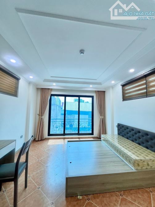 BÁN NHÀ 8 TẦNG PHỐ ĐỘI CẤN - QUẬN BA ĐÌNH - THANG MÁY - FUL NỘI THẤT - GẦN MẶT PHỐ - 1