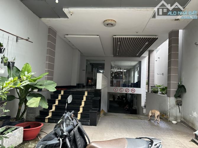 Bán toà VP-CHDV 1/ HXH 8m Phạm Văn Chiêu, Gò Vấp. DT 6.2x32m, 6tầng 15P có TM, 23.99tỷ - 1