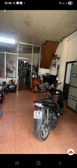 BÁN ĐẤT TẶNG NHÀ GIÁ CỰC RẺ TRUNG TÂM QUẬN 11 HEM 8M THÔNG XE TẢI NGỦ TRONG NHÀ CÁCH 15M R - 1
