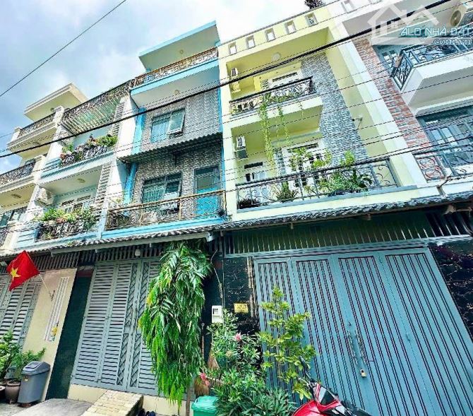 LÔ HIẾM CỦA QUANG TRUNG,GÒ VẤP.80M2 CHỈ 5T3M - 1