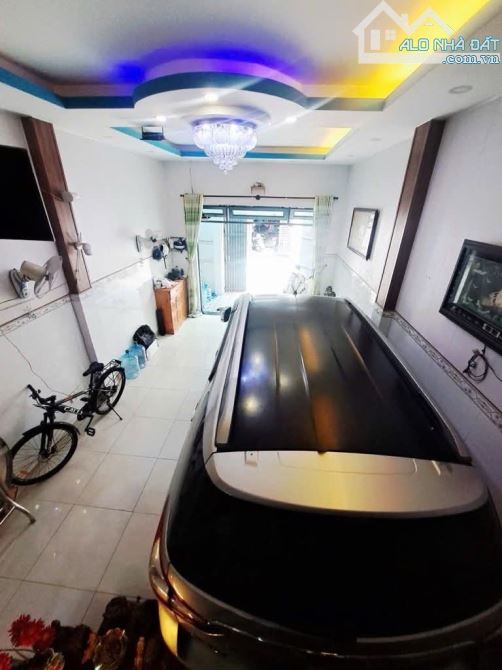 NHÀ BÌNH TÂN,HƯƠNG LỘ 2,GẦN TÊN LỬA,KHU 4 XÃ,60M2(4×15),3 TẦNG,4PN,HẺM XE HƠI,CHỈ 5xx tỷ. - 1