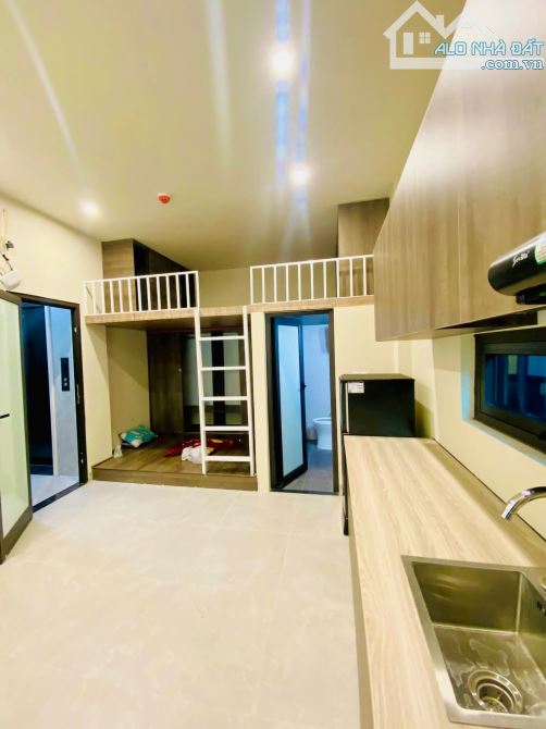 Nhà 6 tầng phố Đội Nhân 66m quận Ba Đình Hà Nội 15 căn hộ dịch vụ DÒNG TIỀN tiện ích ngập - 1