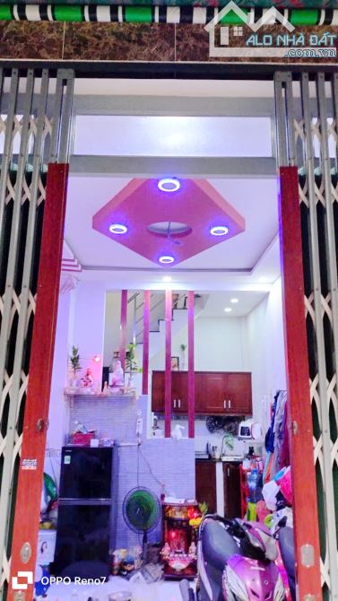 Nhà 4 tầng Sổ Hồng chung hẻm 2117 Phạm Thế Hiển P6Q8. Giá 1,79 tỷ - 1