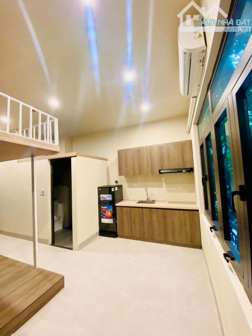 Nhà 6 tầng phố Đội Nhân 66m quận Ba Đình Hà Nội 15 căn hộ dịch vụ DÒNG TIỀN tiện ích ngập - 1