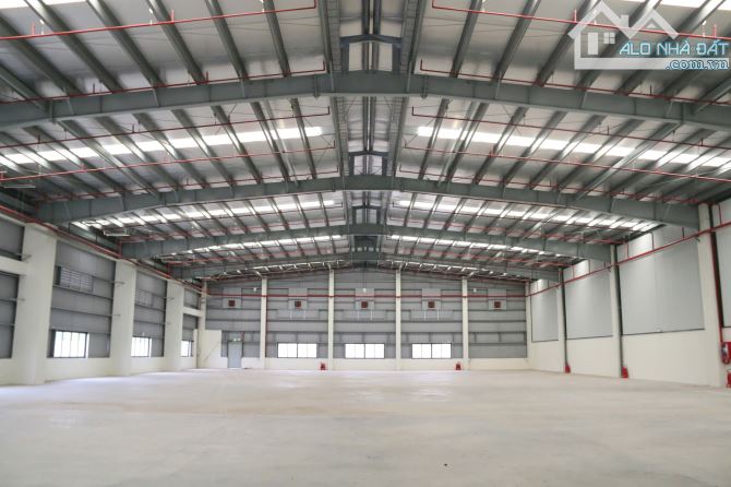 Cho thuê kho xưởng 7.200m² KCN Tây Ninh, PCCC tự động, giá 4.2 usd /m2 - 1