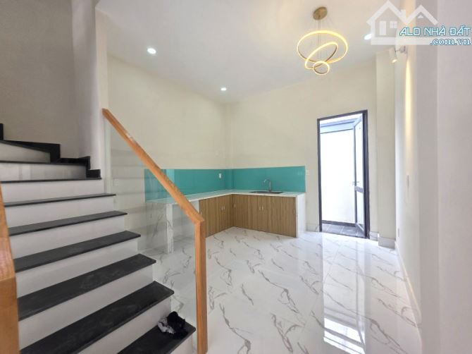 Bán Nhà 3 Tầng Mới Đẹp Hẻm Xe Hơi 55m2_4x14m Chỉ 4,9 Tỷ Tỉnh Lộ 43 Bình Chiểu Thủ Đức - 1