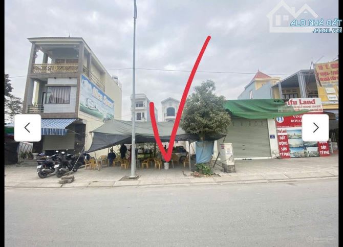 Bán đất mặt đường Cầu Bính, Phố Mới, Thủy Nguyên. Giá rẻ nhất khu vực - 1