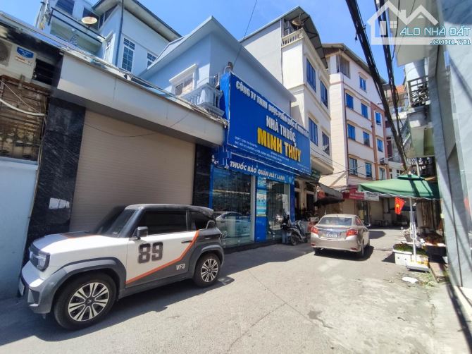 BÁN NHÀ C4  PHÂN LÔ Ô TÔ TRÁNH ĐƯỜNG LA NỘI HÀ ĐÔNG, DT 73M2,67M2,68M2 MT5m - 1