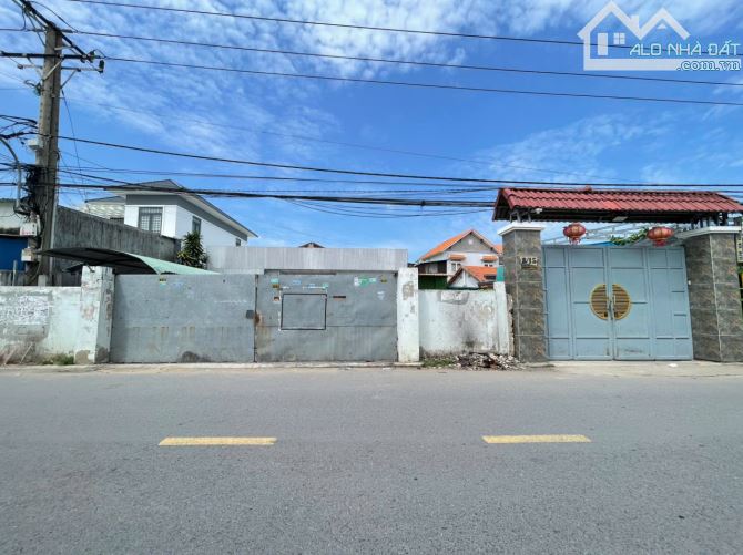 Đất mặt tiền kinh doanh gần ngã tư Chiêu Liêu, 82m ngang 4,7m sổ riêng, 2662 Dĩ An - 1