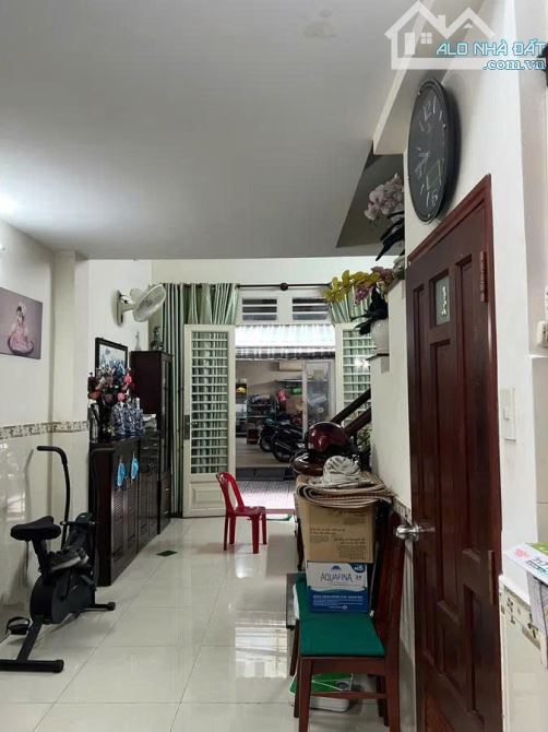 BÁN NHÀ HẺM XE HƠI – 343 TÔ HIẾN THÀNH, P.12, Q.10 – 5 TẦNG -GIÁ 12.9 TỶ TL- - 1