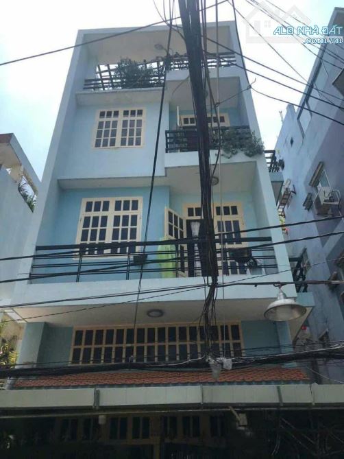 🌹 TRẦN VĂN ĐANG, NGANG LỚN 5M, 65m2, 4 TẦNG, 5 PN. GIÁ: 9,5 TỶ🌹 - 1