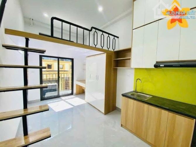 CĂN HỘ DỊCH VỤ 8 TẦNG THANG MÁY DOANH THU 100TR/ THÁNG MẬU LƯƠNG HÀ ĐÔNG 65m 18.5 TỶ - 1